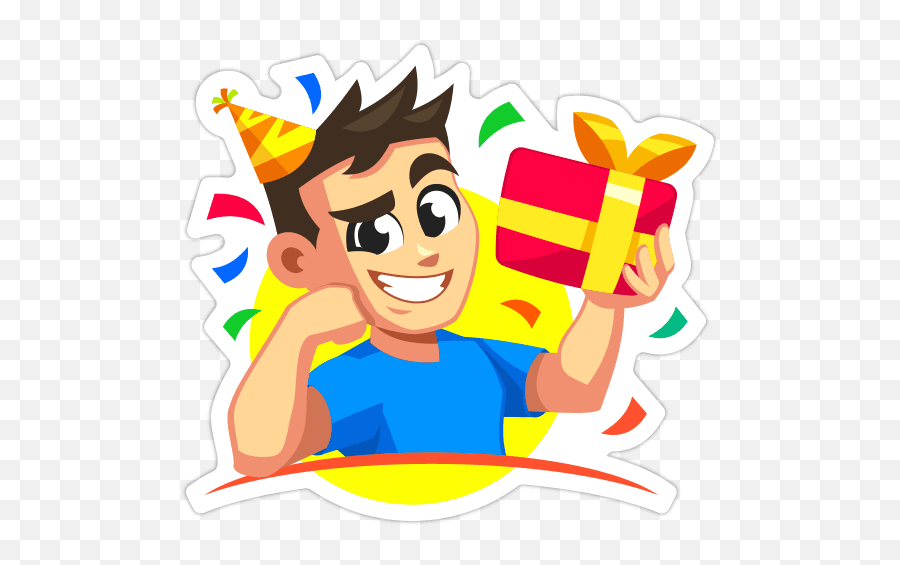 Happy Birthday Stickers Facebook Copy Paste Stickers - Happy Emoji,Birthday Emojis Animated