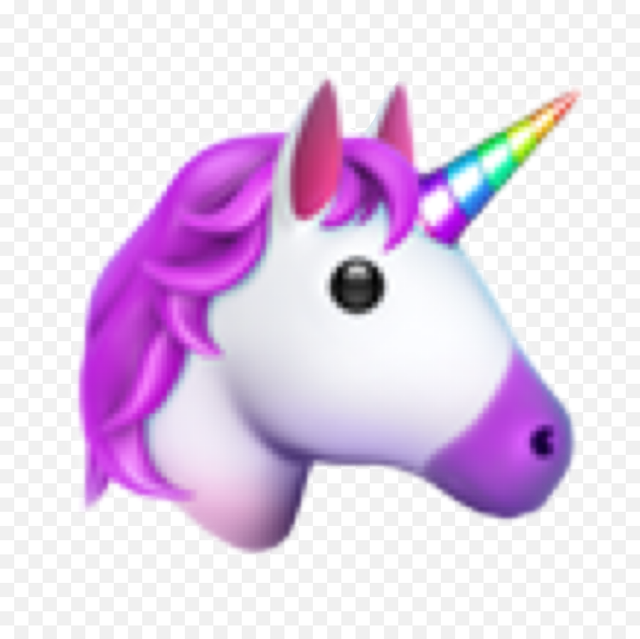 Unicorn Emoji Sticker By - Unicorn,Unicorn Emoji