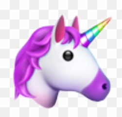 Unicorn Emoji Sticker By - Unicorn,Unicorn Emoji