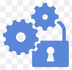 Network Services - Cogs And Gears Vector Emoji,Secret Emoji + 