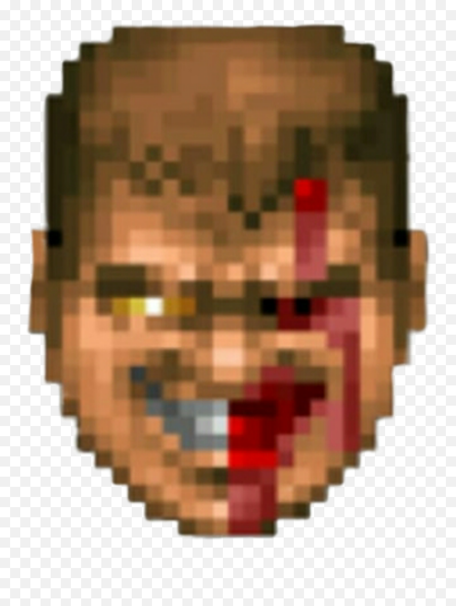 The Most Edited - Doom Guy Emoji,Doomguy Emoji