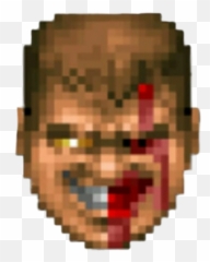 The Most Edited - Doom Guy Emoji,Doomguy Emoji