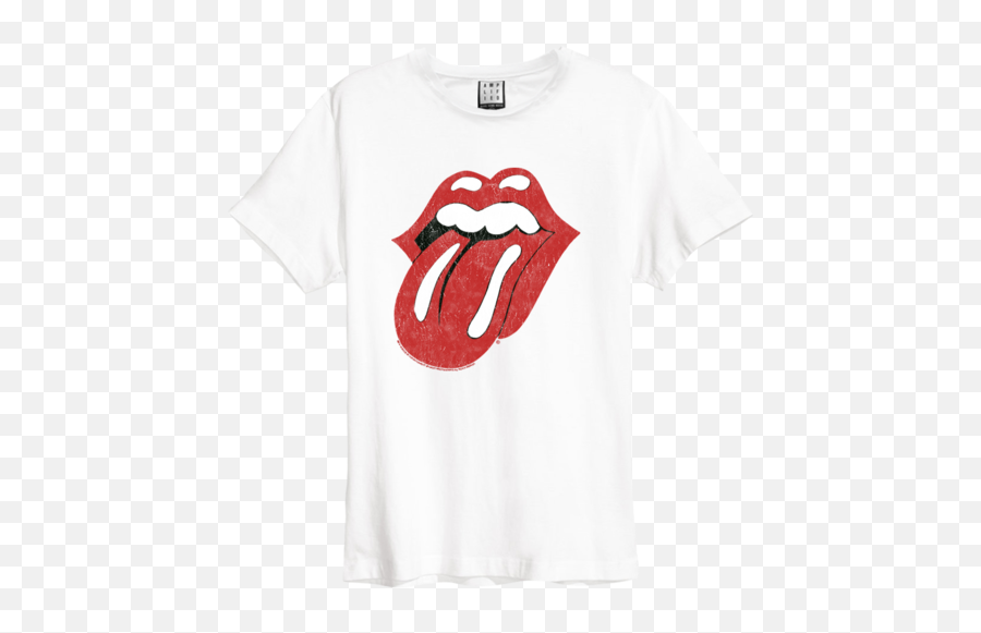 Download The Rolling Stones Tongue Era - Mens Uk Band The Rolling Stones Emoji,Long Tongue Emoji