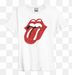 Download The Rolling Stones Tongue Era - Mens Uk Band The Rolling Stones Emoji,Long Tongue Emoji