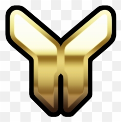 22 Overwatch Png Logo - Icon Logo Design Overwatch Gold Png Emoji,Mei Overwatch Emoticon