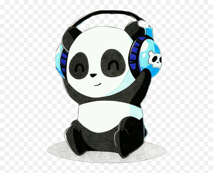 Baby Panda Png - Panda Bilder Zum Nachmalen Emoji,Samsung Android Emoji Red Panda