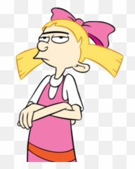 Helga Pataki Good Characters Wiki Fandom - Helga Pataki Emoji,Preoccupied Emotions Clip Art