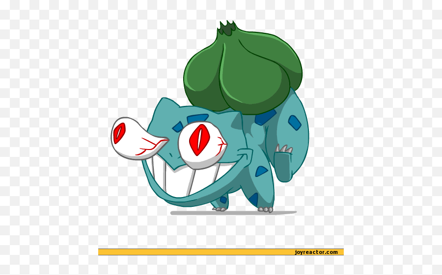 Bulbasaur Use Crazy - Transparent Funny Pokemon Gifs Emoji,Pokemon Gif Emotion