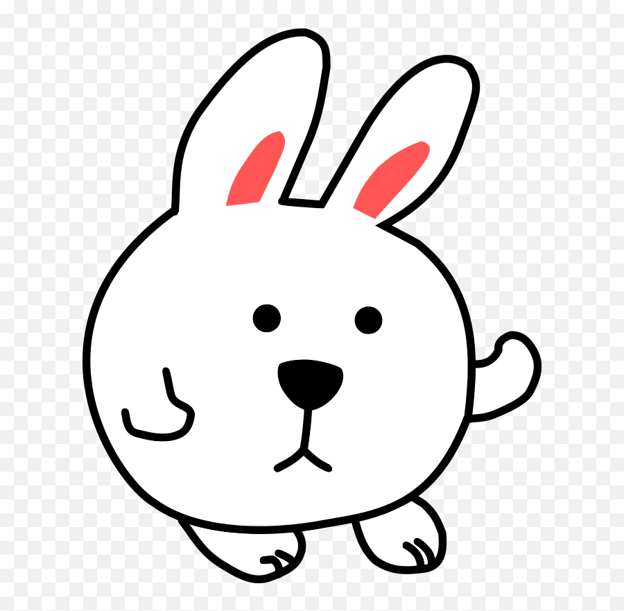 Openclipart - Clipping Culture Emoji,Overreacting Rabbit Korea Emoticon