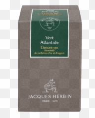 Jacques Herbin 350 Vert Atlantide - 50ml Bottled Ink Emoji,Monteverde Emotions Ink