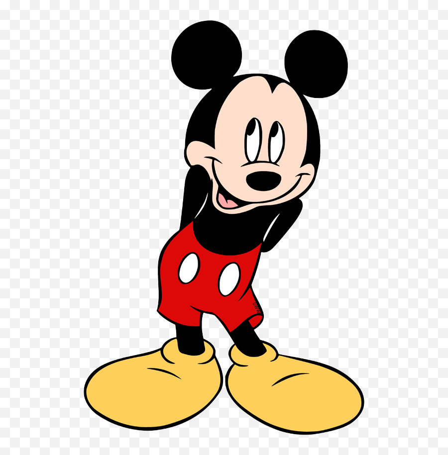 Mickey Mouse Clip Art 9 Disney Clip Art Galore Emoji,Mickey Mouse Mad Face Emotion