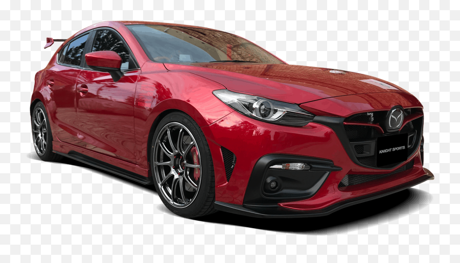 Mazda 3 Body Kit 2018 - Mazda Cars Emoji,Work Emotion Wrx Cr Kai 2011 Hatch +38