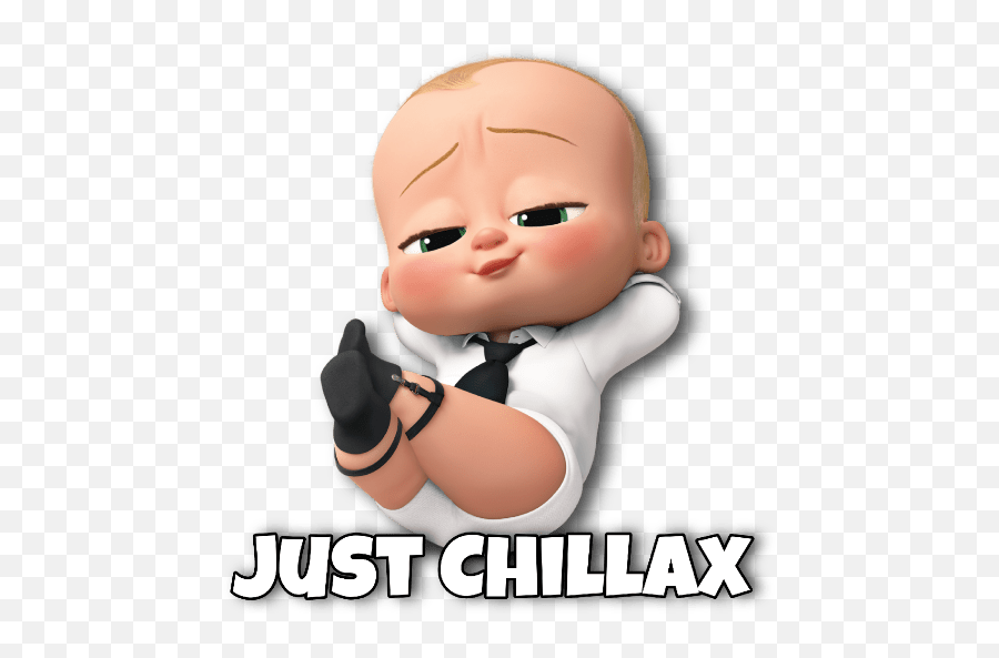 Boss Baby Emoji,Cute Fist Emoji