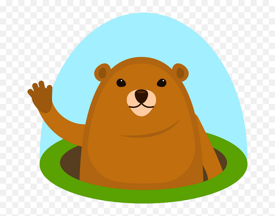 Groundhog Clipart - Clipart World Emoji,Is There A Groudhog Emoji