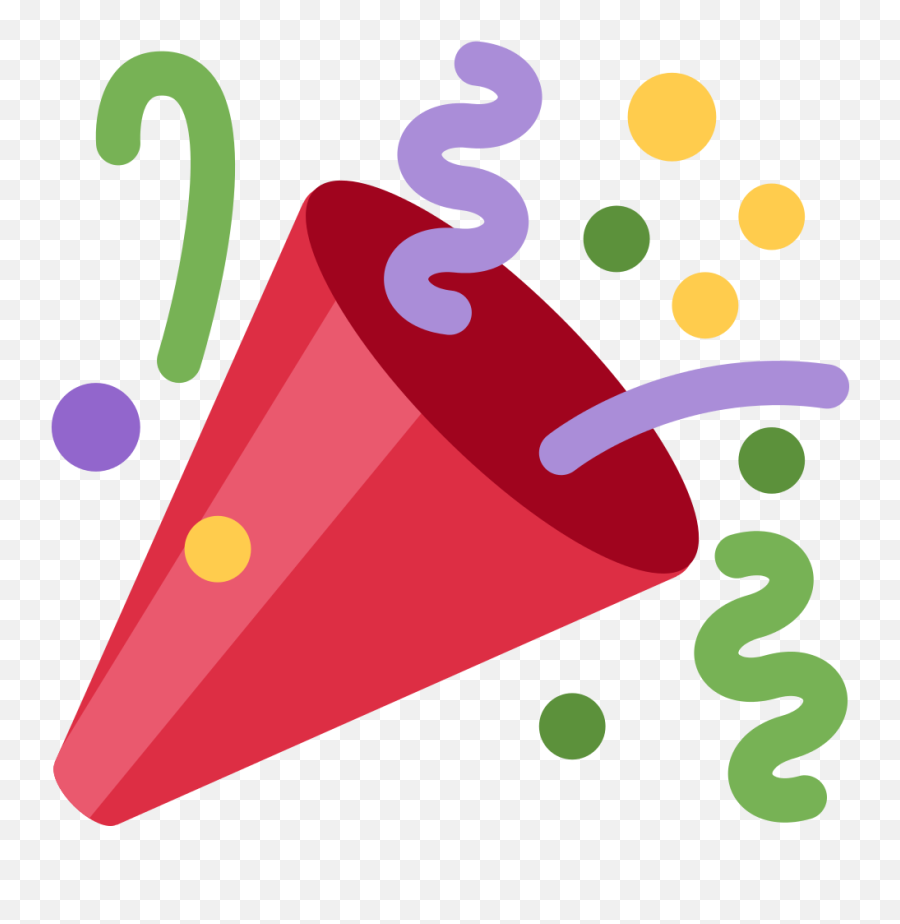 Party Popper Emoji Meaning With - Transparent New Year Icon,Celebration Emoji