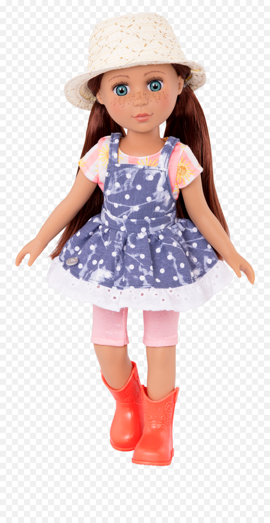 Hallie Posable 14 - Inch Doll Glitter Girls Emoji,Emojis Sequin Shirts For Girls