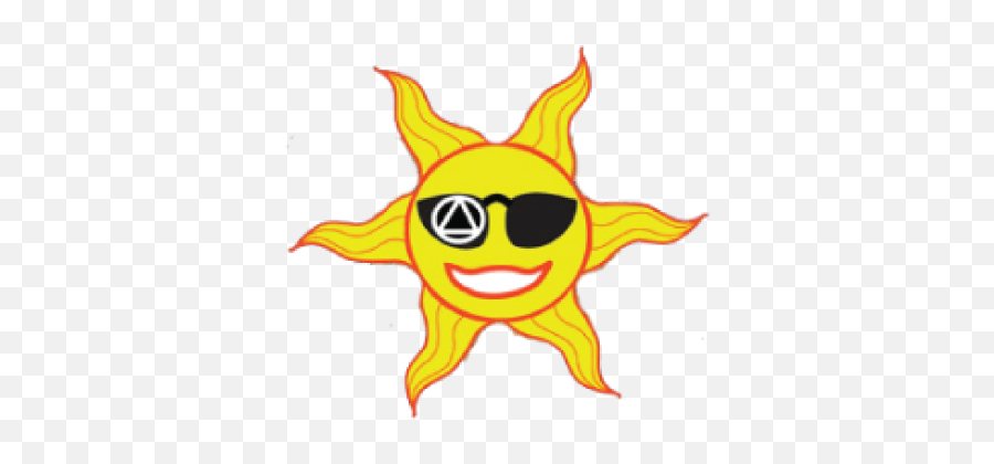 Contact Us Sobriety Under The Sun Emoji,Sunshine Emoji