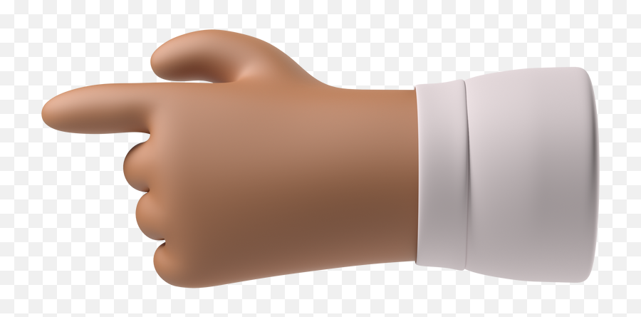 Backhand Index Pointing Left Illustration In Png Svg Emoji,Fown Pointing Finger Emoji