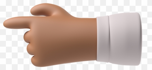 Backhand Index Pointing Left Illustration In Png Svg Emoji,Fown Pointing Finger Emoji