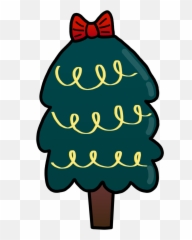 Christmastree Christmas Sticker By M E R Y E M Emoji,Christmas Emoji Discord