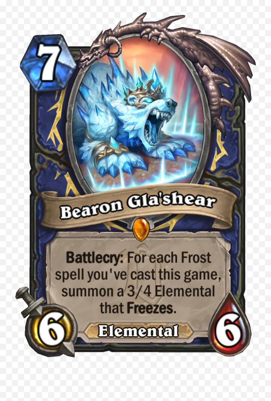 Bearon Glau0027shear - Hearthstone Card Statistics Hsreplaynet Emoji,Kobold Emoji