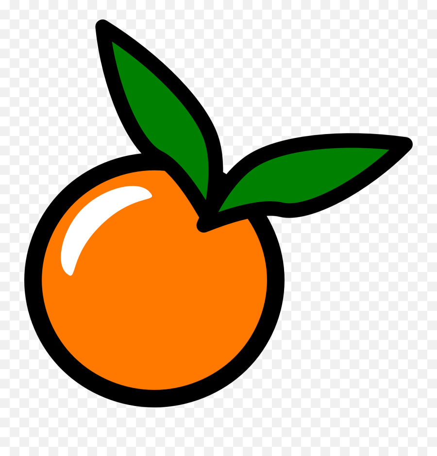 Fierce Fruit Popsicles - Orange Clip Art Emoji,Passion Fruit Emoji
