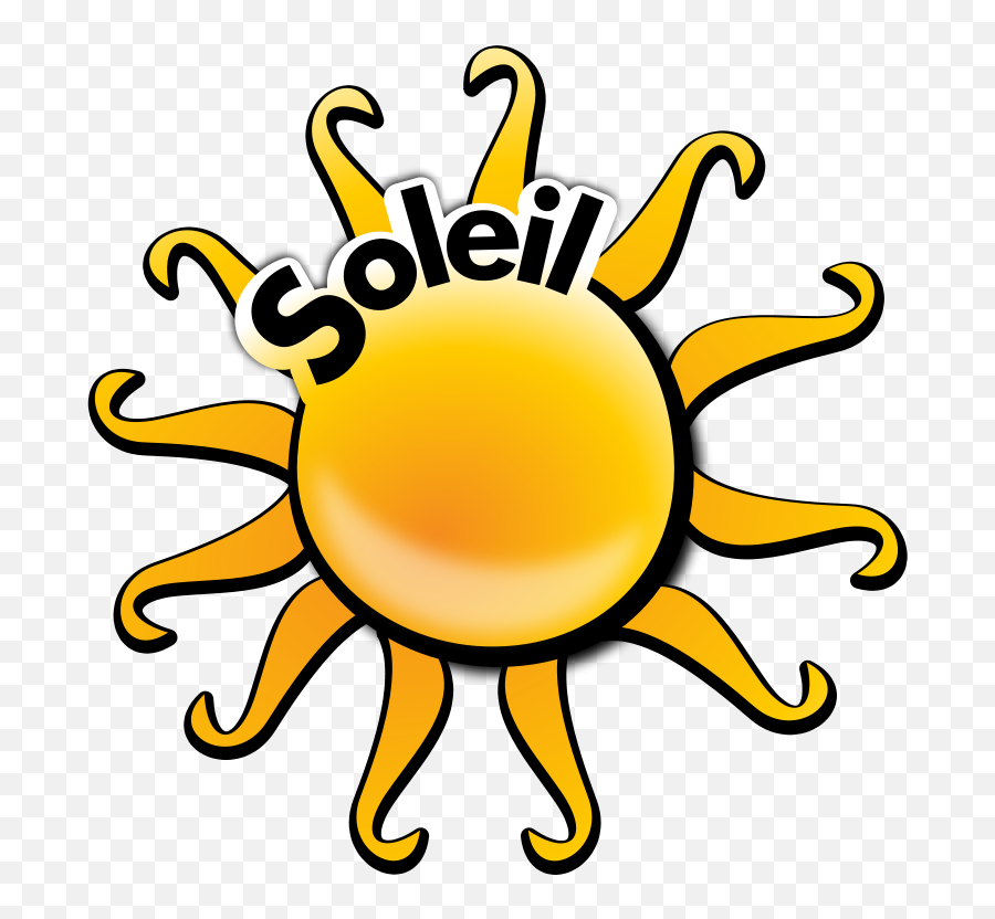 Free Clip Art Sun - With Text On Path By Placidoaps Emoji,Sun Emoji Board
