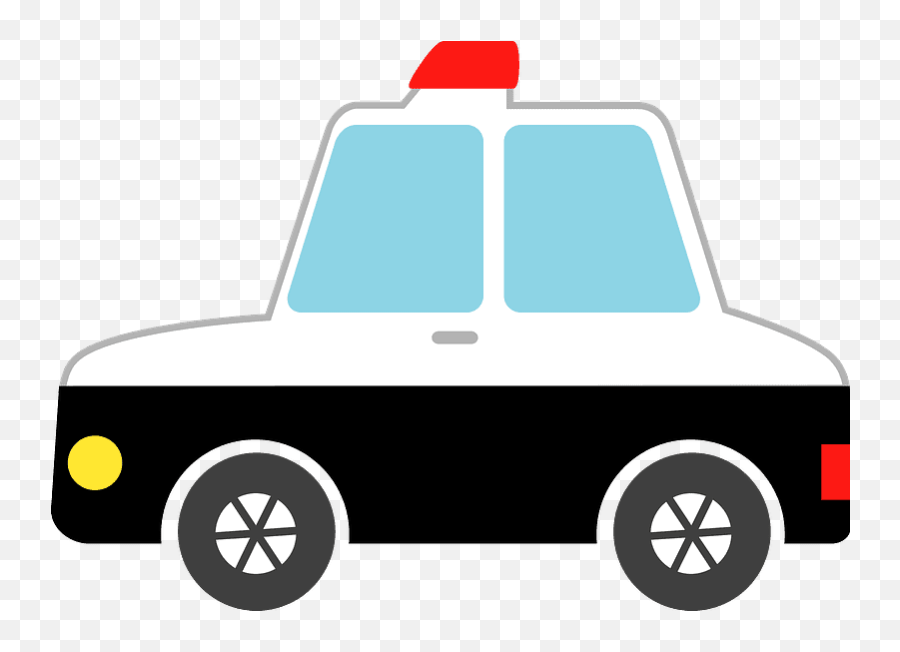 Police Car Clipart Transparent - Clipart World Emoji,Green Car Emoji