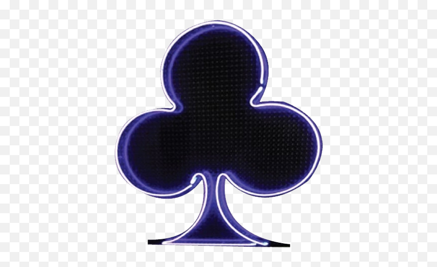 Club Neon Sign Emoji,Purple Letters Emoji