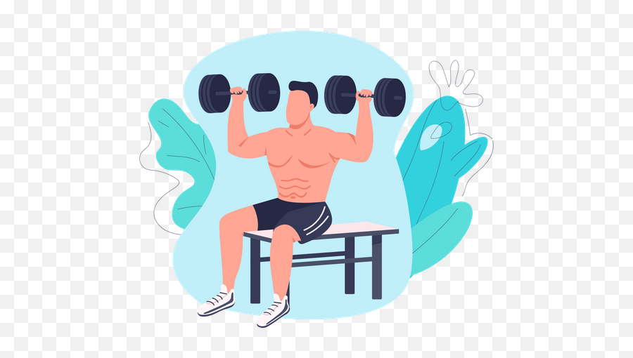 Muscular Illustrations Images U0026 Vectors - Royalty Free Emoji,Buff Guy Emoji