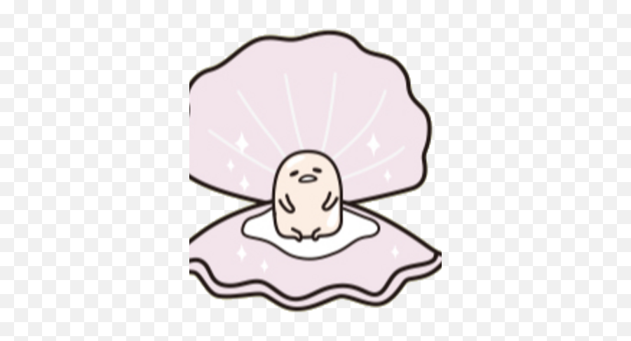 Pearl Gudetama Gudetama Tap Wiki Fandom Emoji,Seel Emoji