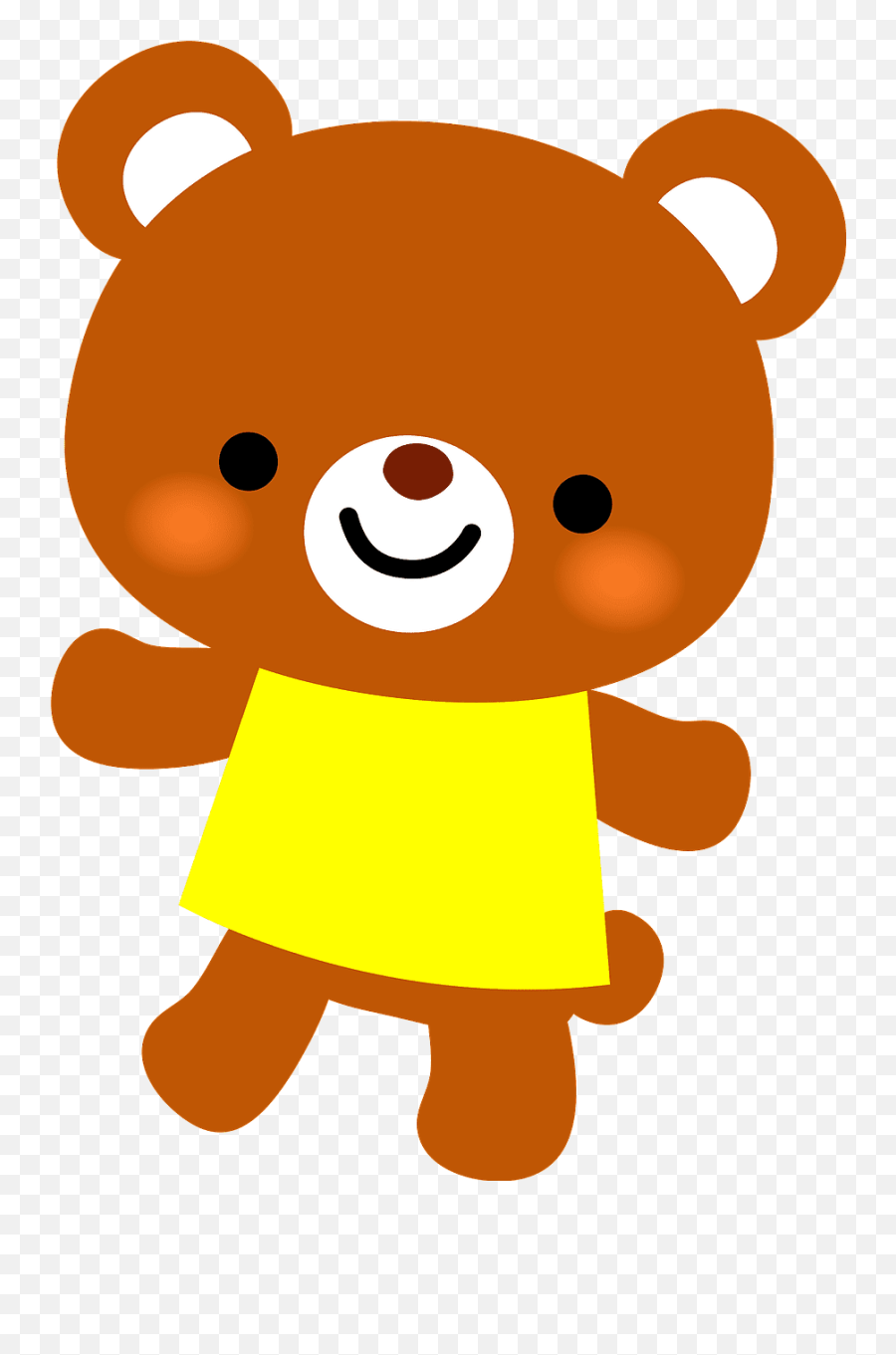 Teddy Bear Clipart Transparent Background 2 - Clipart World Emoji,Teddy Bear Hugs Emoji