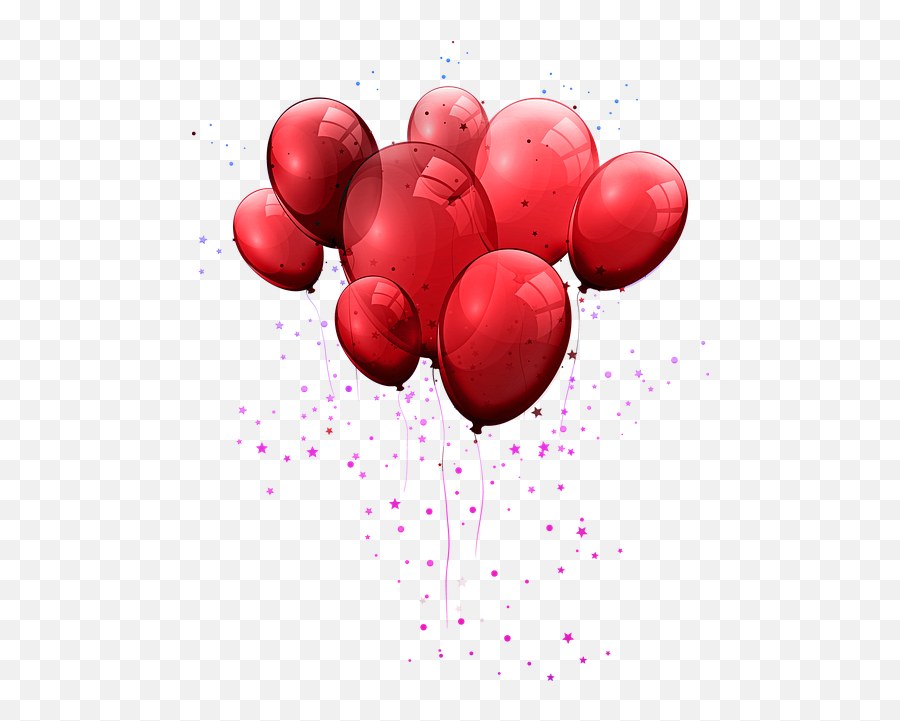 Pixabay - Globos Rojos Png Emoji,Red Balloon Emoji
