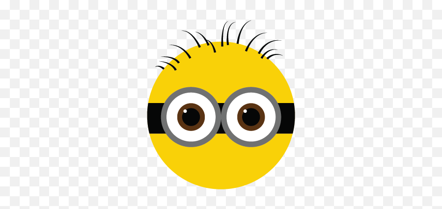 Minimalistic Despicable Me 2 - Happy Emoji,Despicable Me Minion Emoticon