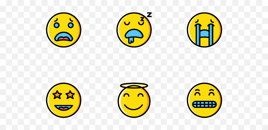 Emoticons Designs Themes Templates - Happy Emoji,Flex Emoji