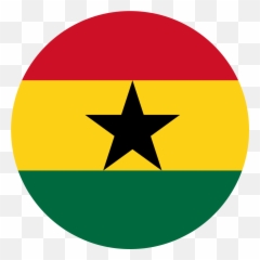 Ghana Flag Emoji - Ghana Heart Flag,Black Flag Emoji