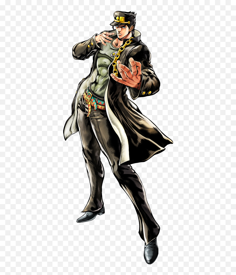 Jotaro Png - Jojo Smash Bros Emoji,Jojo's Bizarre Adventure Emojis