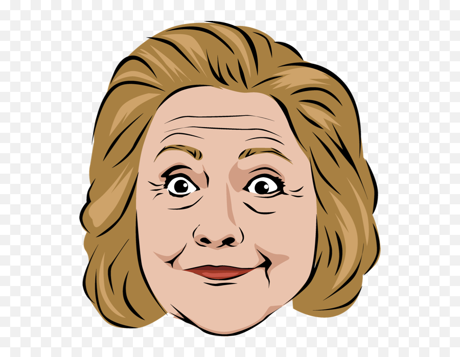 Celebmoji Politics Stickers - Hair Design Emoji,Bill Clinton Emoji