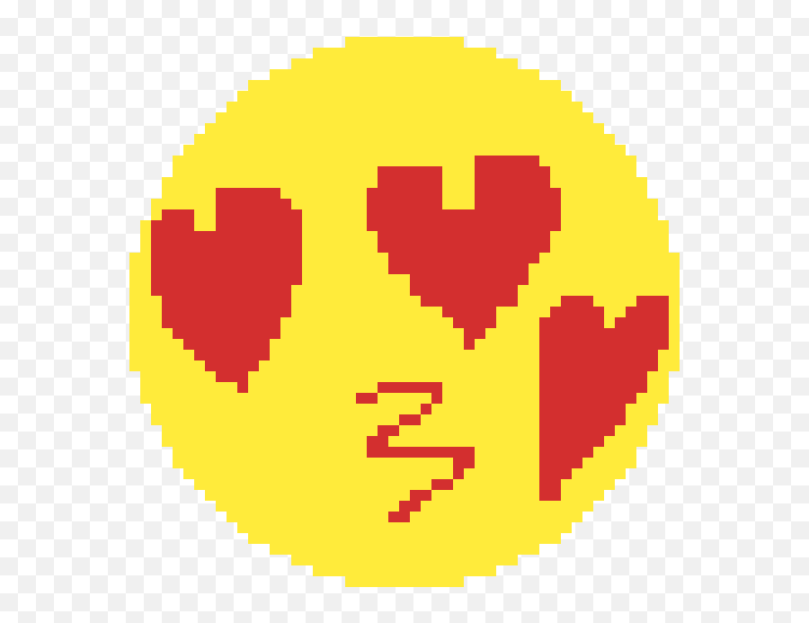 Pixilart - Kissing Emoji By Helloworlddd Happy,Kissing Emoji Images