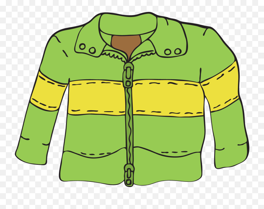 Clothes Clipart - Jacket Clip Art Emoji,Kids Emoji Jacket