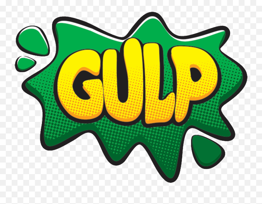 Gulp Comic Sticker - Gulp Clipart Emoji,Gulp Emoji