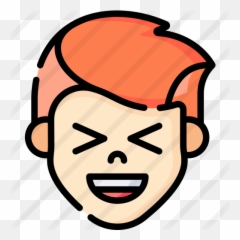 Laughing - Persona Riendo Png Emoji,Messed Up Laughing Emoji
