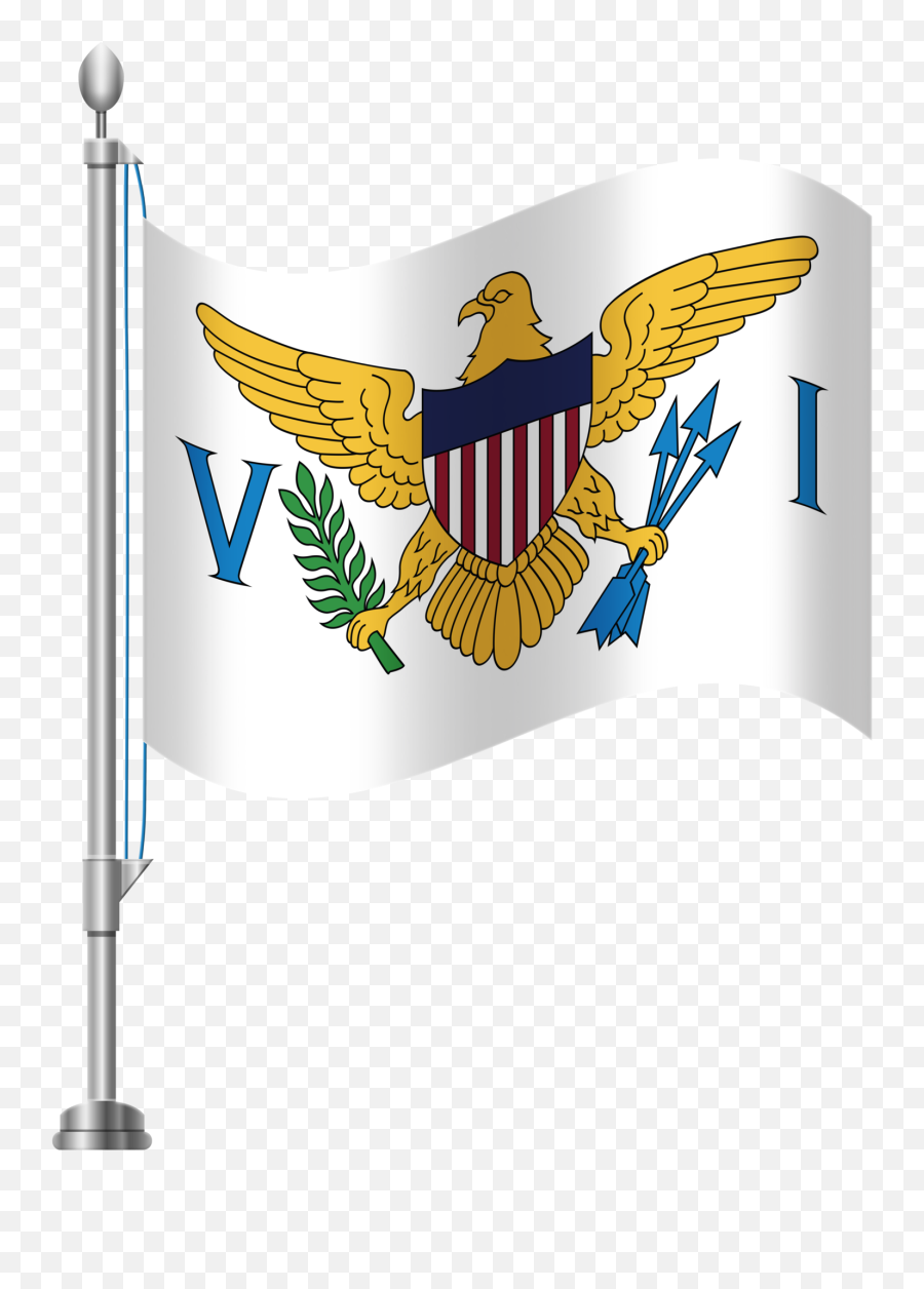 Virgin Islands Flag Png Clip Art - Vector Virgin Islands Flag Emoji,Iran Flag Emoji