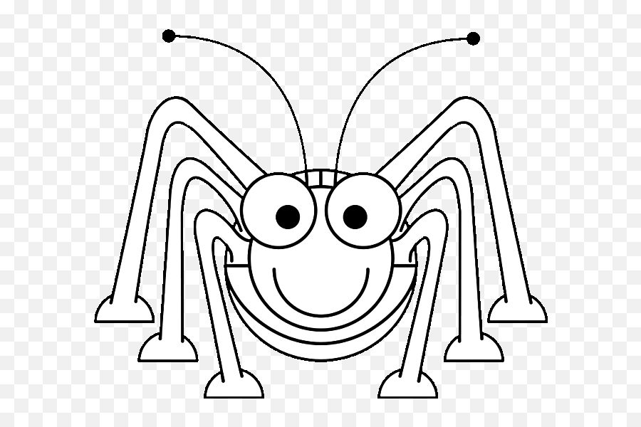 Insect Clipart Coloring Page Insect Coloring Page - Bug Pictures To Colour Emoji,Angry Emoji Coloring Page