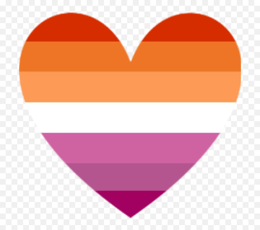 Pin - Lesbian Pride Heart Png Emoji,No Gay Emoji