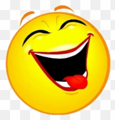 The Most Edited - Funny Face Clipart Emoji,Carcajada Emoticon