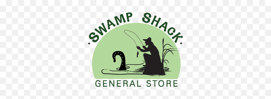 Swamp Shack General Store Branding Graphic Design - Recreational Fishing Emoji,Emoticon Gratis Per Msn