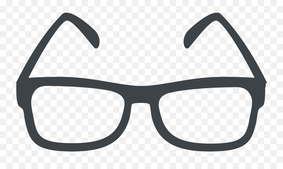 Optical Eyeglasses Emoji Photos - Eyeglasses Emoji,Quebles Emoticons