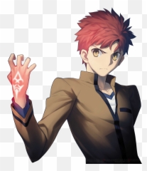 Pin De Machamilktea Em Fate Stay Night Anime Anime - Shirou Emiya Png Emoji,Meliodas Emotions