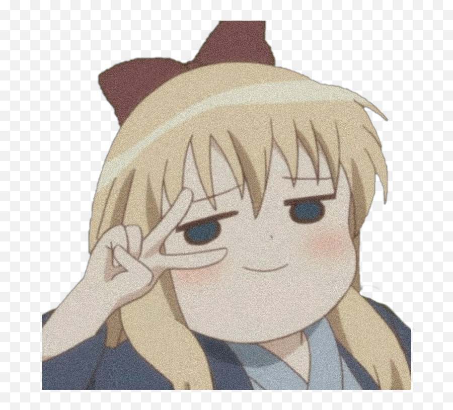 Download Anime Girl Meme Faces Png U0026 Gif Base - Cute Anime Memes Faces Emoji,Awoo Emoticon